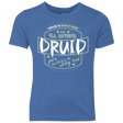 T-Shirts Vintage Royal / YXS Druid Youth Triblend T-Shirt