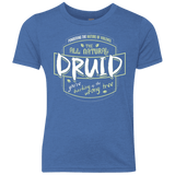 T-Shirts Vintage Royal / YXS Druid Youth Triblend T-Shirt