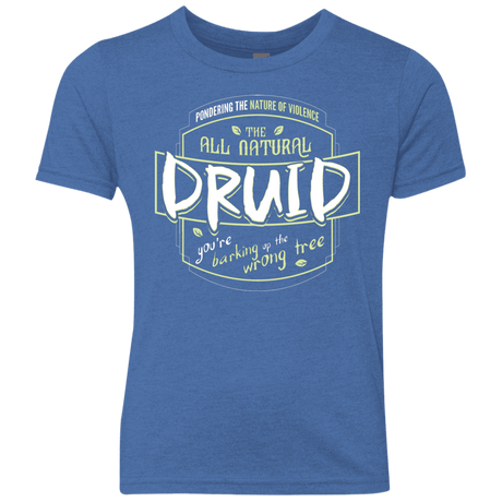 T-Shirts Vintage Royal / YXS Druid Youth Triblend T-Shirt