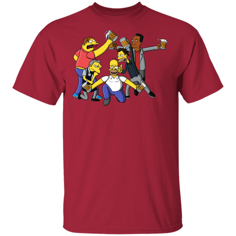 T-Shirts Cardinal / S Drunker Force T-Shirt