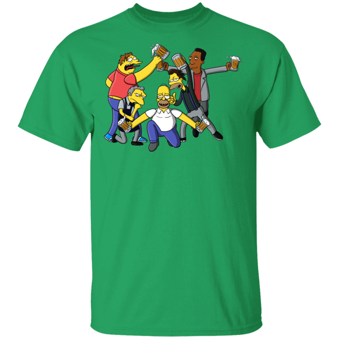 T-Shirts Irish Green / S Drunker Force T-Shirt
