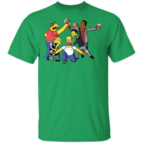 T-Shirts Irish Green / S Drunker Force T-Shirt