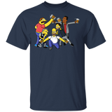 T-Shirts Navy / S Drunker Force T-Shirt