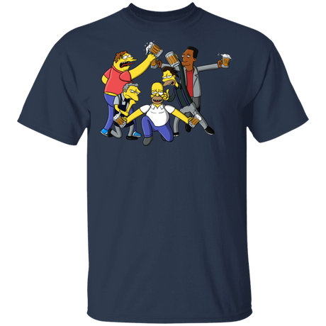 T-Shirts Navy / S Drunker Force T-Shirt