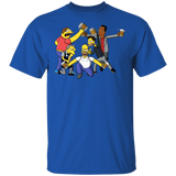 T-Shirts Royal / S Drunker Force T-Shirt