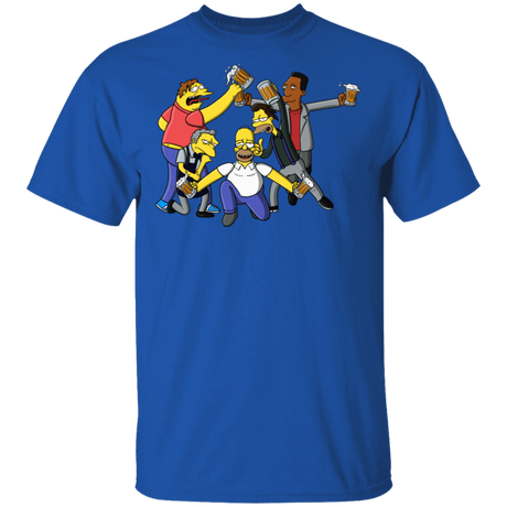 T-Shirts Royal / S Drunker Force T-Shirt