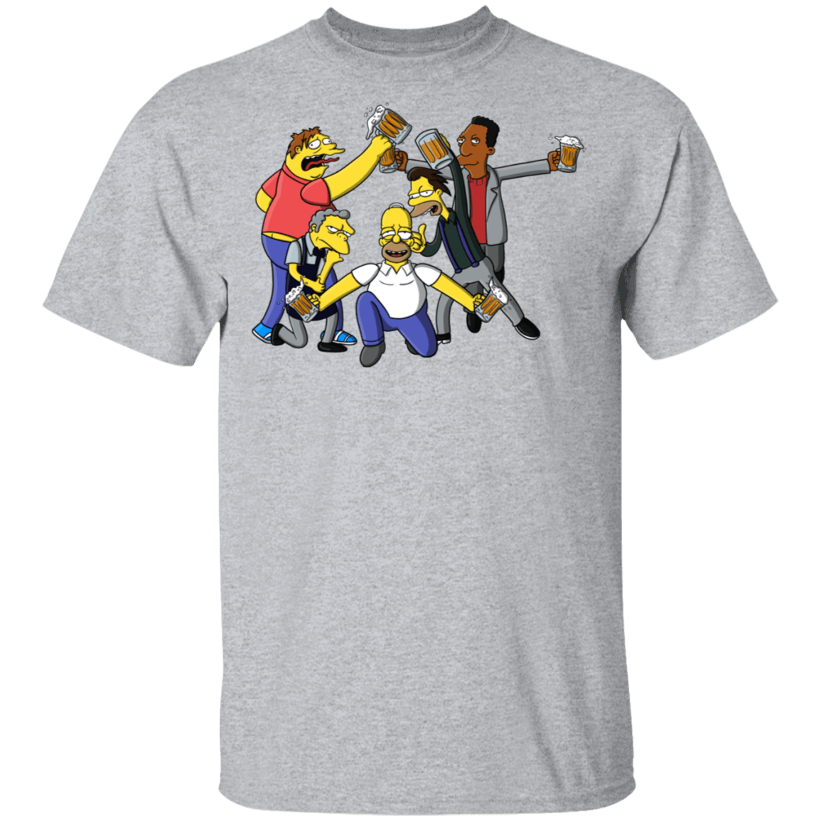 T-Shirts Sport Grey / S Drunker Force T-Shirt