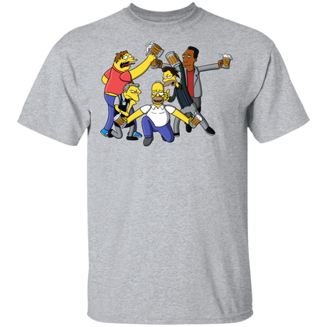 T-Shirts Sport Grey / S Drunker Force T-Shirt