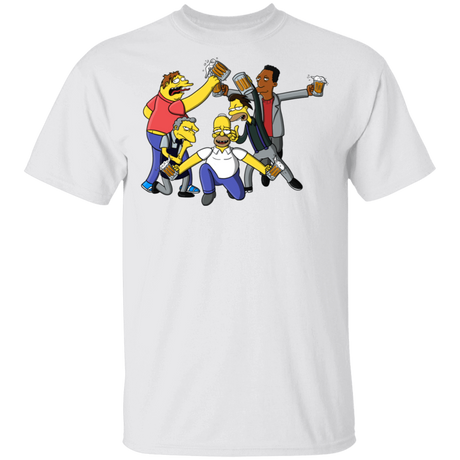 T-Shirts White / S Drunker Force T-Shirt
