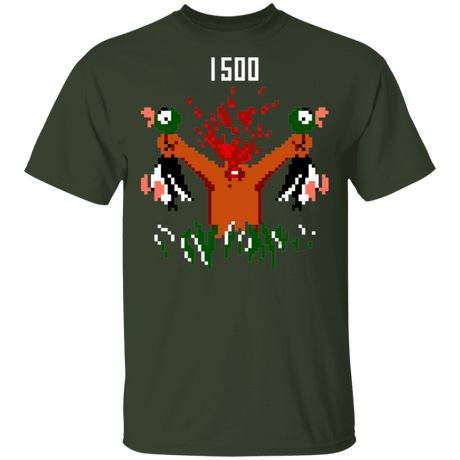T-Shirts Forest / S Duck Hunted T-Shirt