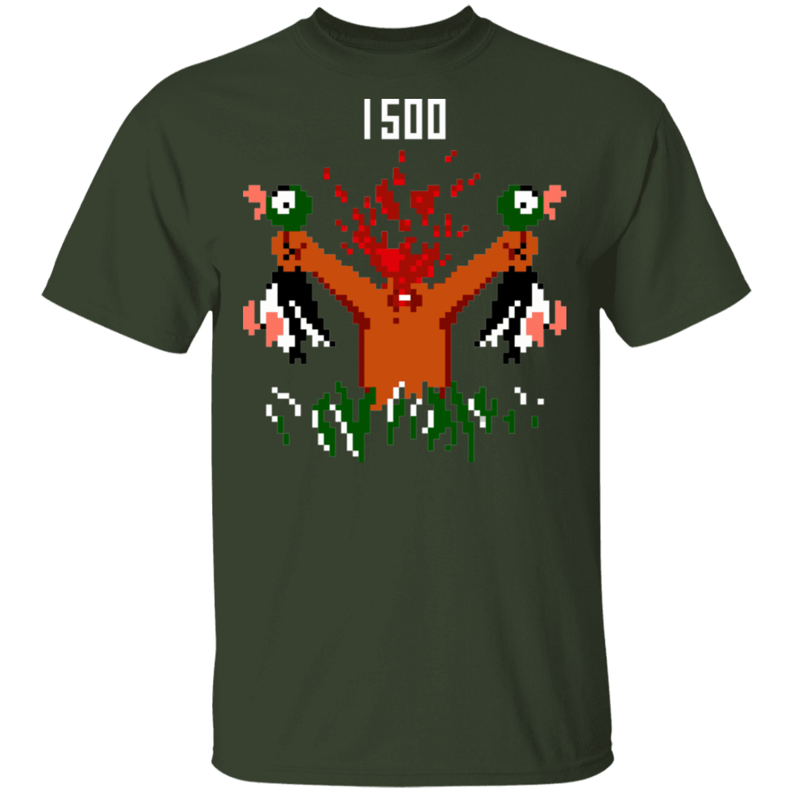 T-Shirts Forest / S Duck Hunted T-Shirt