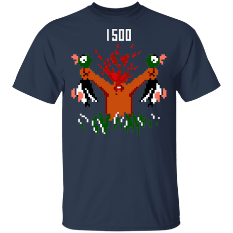 T-Shirts Navy / S Duck Hunted T-Shirt