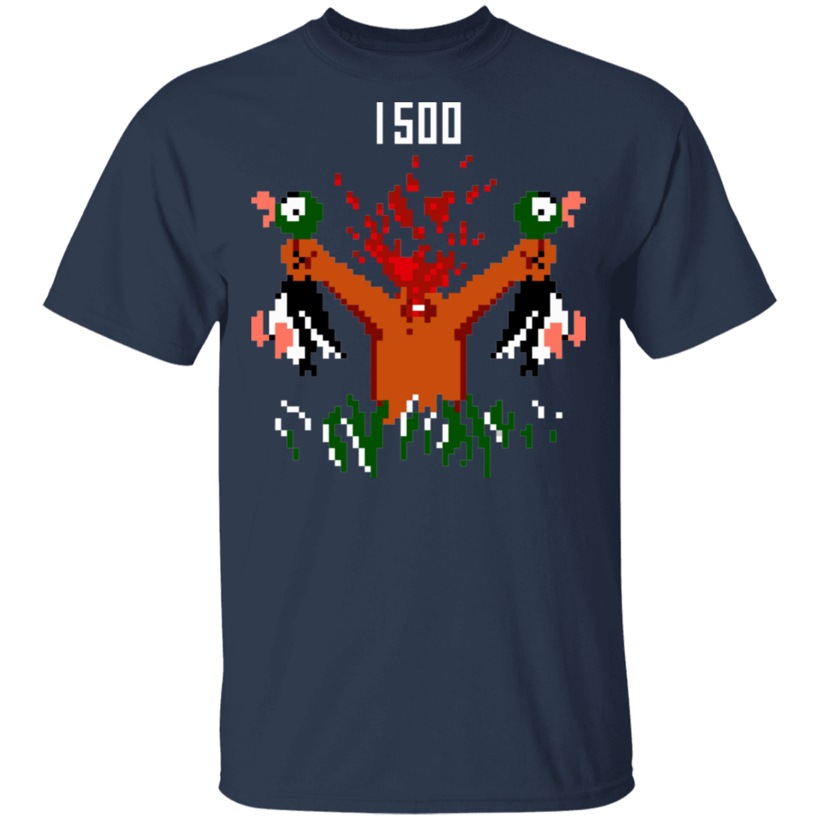 T-Shirts Navy / S Duck Hunted T-Shirt