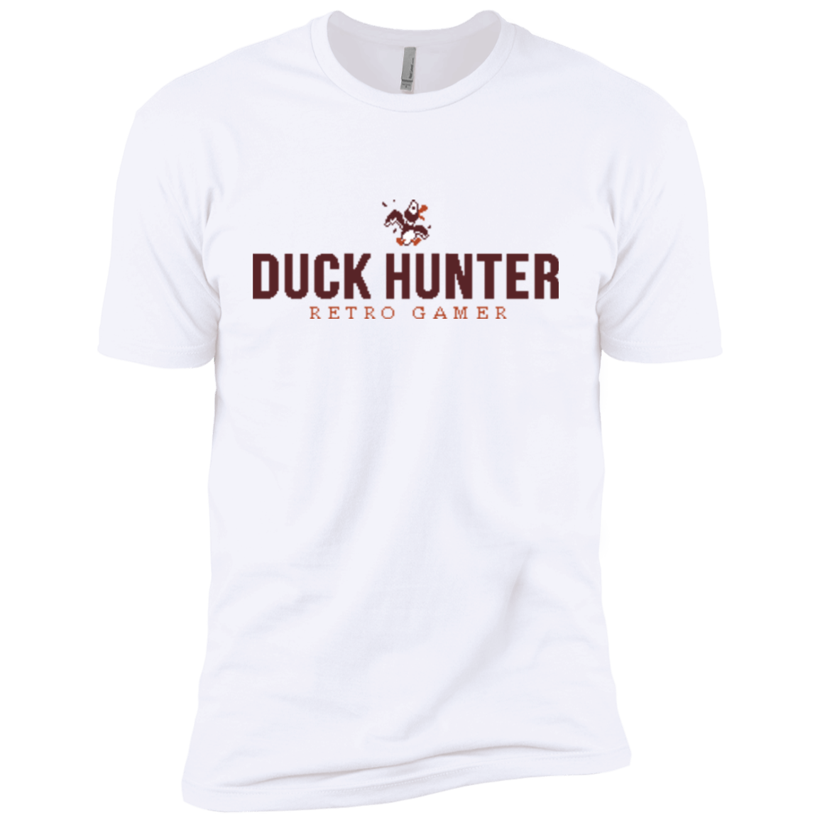 T-Shirts White / YXS Duck hunter Boys Premium T-Shirt