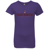 T-Shirts Purple Rush / YXS Duck hunter Girls Premium T-Shirt