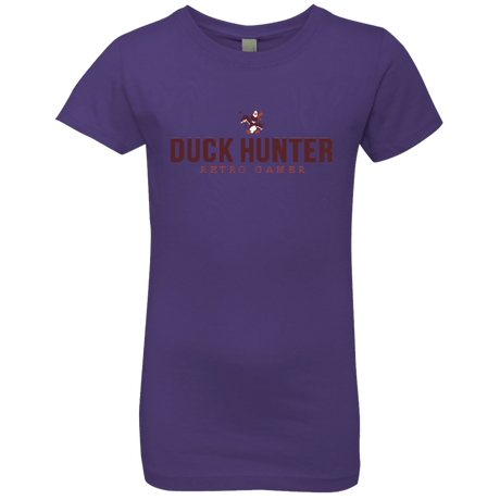 T-Shirts Purple Rush / YXS Duck hunter Girls Premium T-Shirt