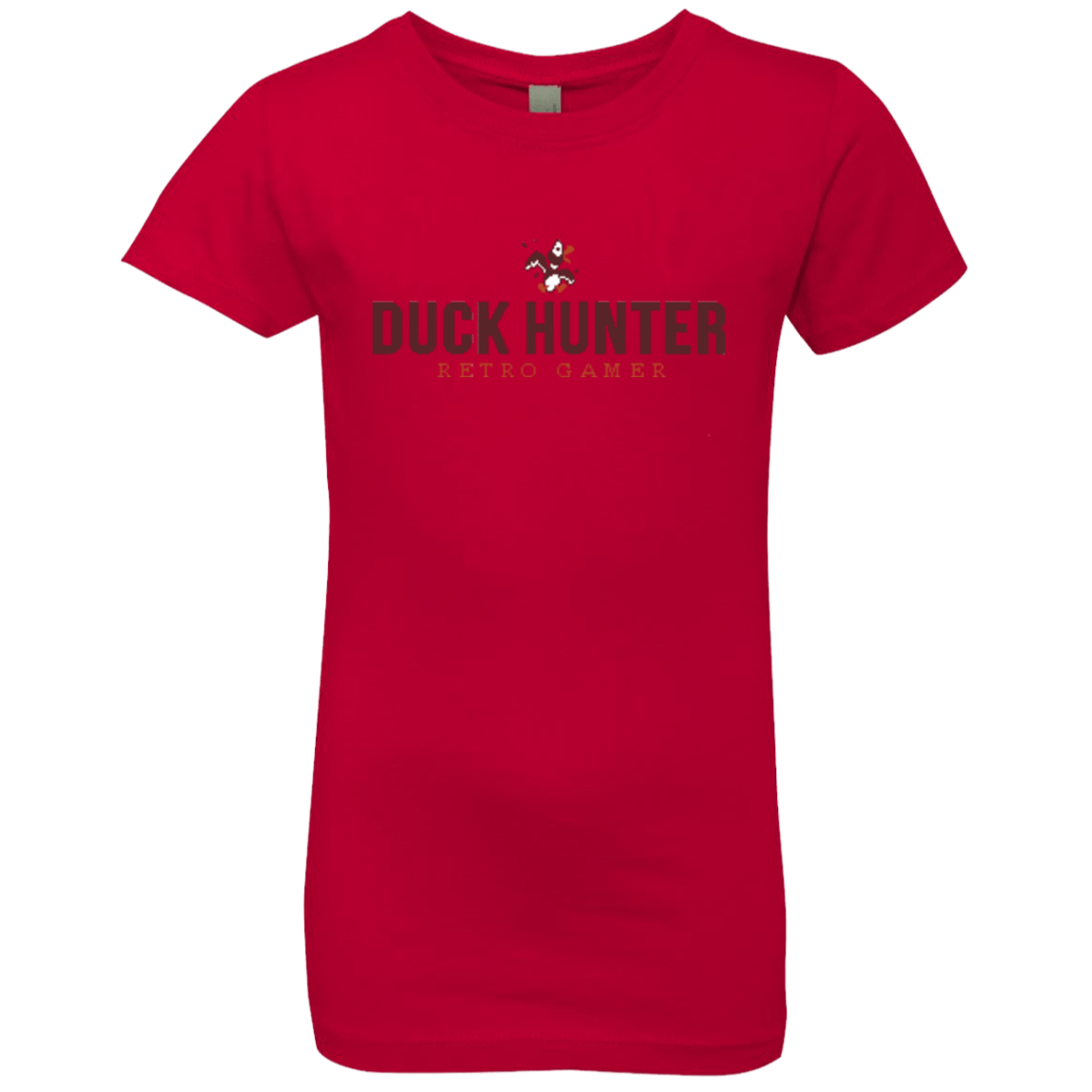 T-Shirts Red / YXS Duck hunter Girls Premium T-Shirt