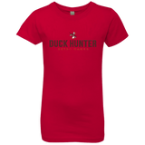 T-Shirts Red / YXS Duck hunter Girls Premium T-Shirt