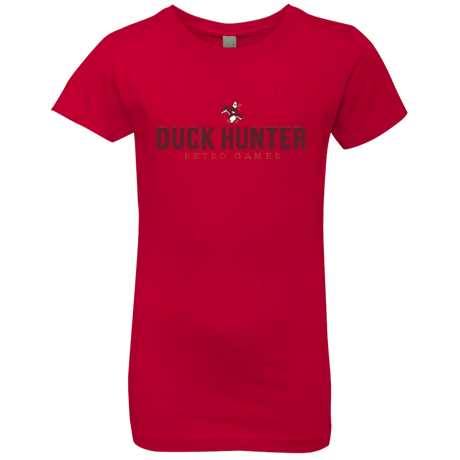 T-Shirts Red / YXS Duck hunter Girls Premium T-Shirt