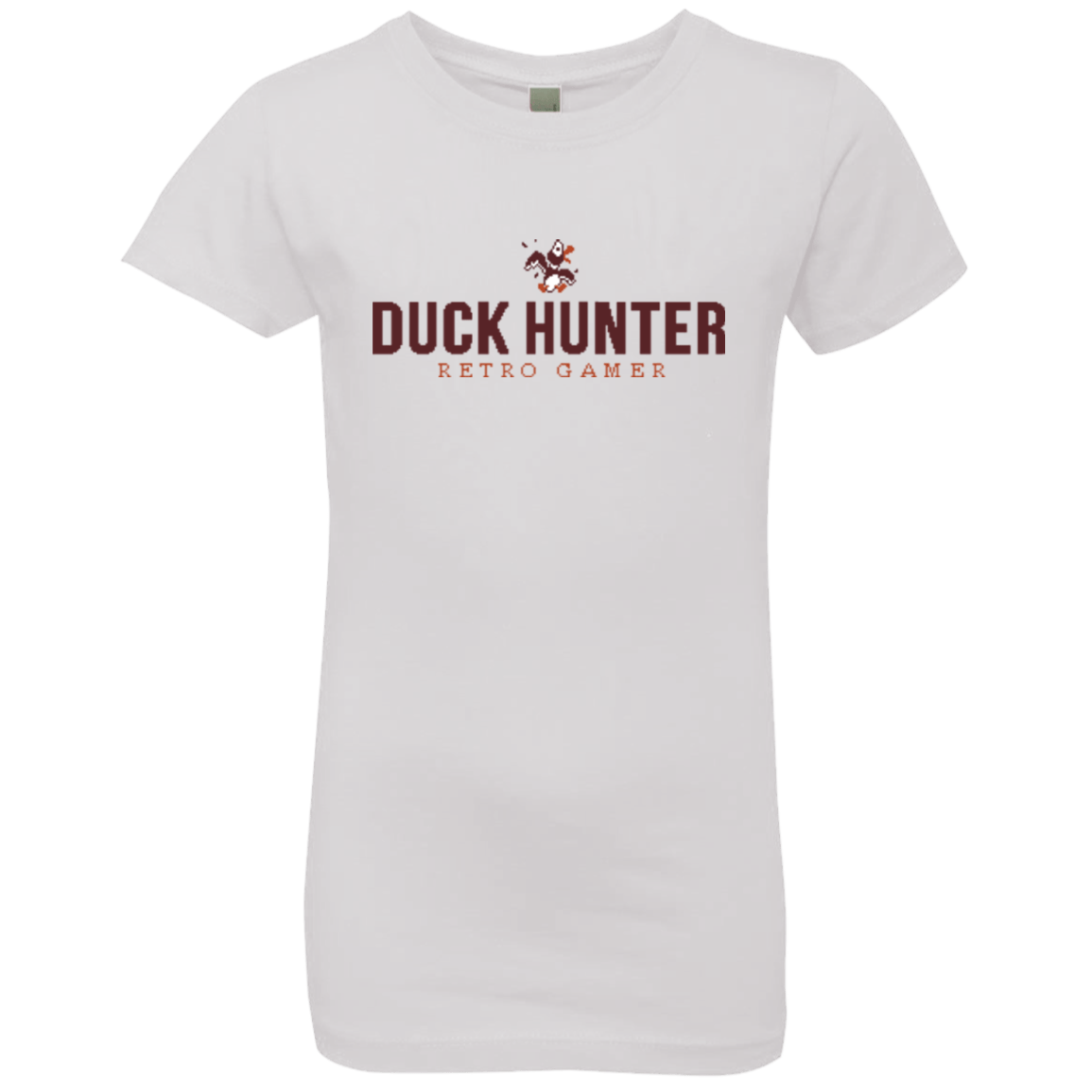 T-Shirts White / YXS Duck hunter Girls Premium T-Shirt