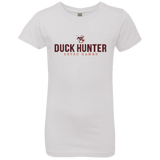 T-Shirts White / YXS Duck hunter Girls Premium T-Shirt
