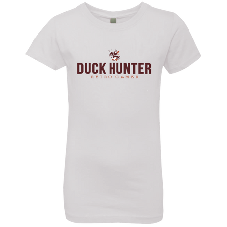 T-Shirts White / YXS Duck hunter Girls Premium T-Shirt