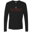 T-Shirts Black / Small Duck hunter Men's Premium Long Sleeve