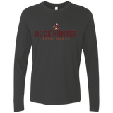 T-Shirts Heavy Metal / Small Duck hunter Men's Premium Long Sleeve