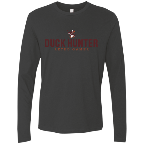 T-Shirts Heavy Metal / Small Duck hunter Men's Premium Long Sleeve