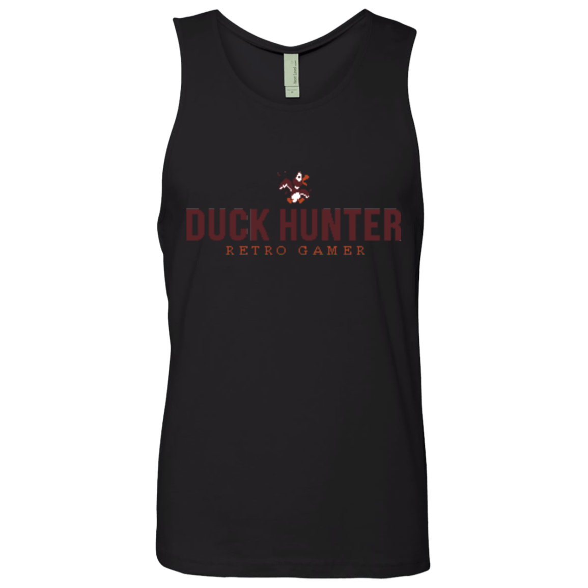 T-Shirts Black / Small Duck hunter Men's Premium Tank Top