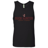 T-Shirts Black / Small Duck hunter Men's Premium Tank Top