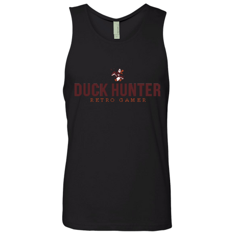 T-Shirts Black / Small Duck hunter Men's Premium Tank Top