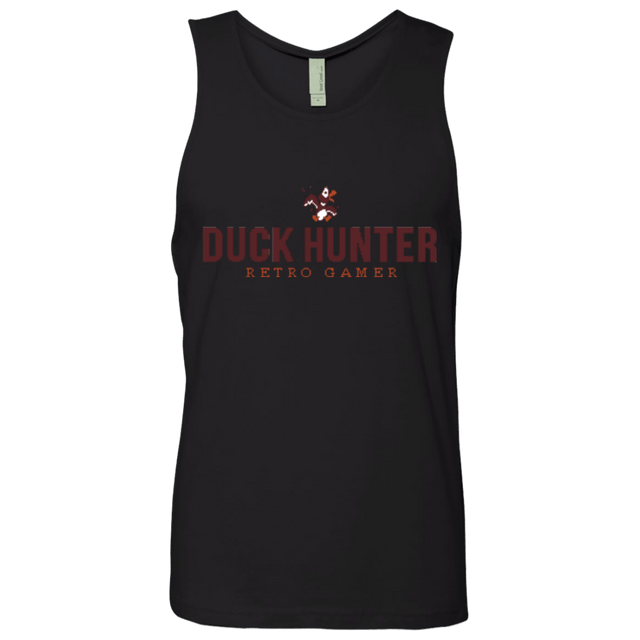 T-Shirts Black / Small Duck hunter Men's Premium Tank Top