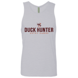 T-Shirts Heather Grey / Small Duck hunter Men's Premium Tank Top