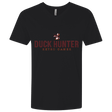 T-Shirts Black / X-Small Duck hunter Men's Premium V-Neck
