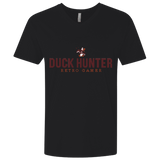 T-Shirts Black / X-Small Duck hunter Men's Premium V-Neck