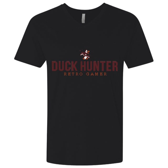 T-Shirts Black / X-Small Duck hunter Men's Premium V-Neck