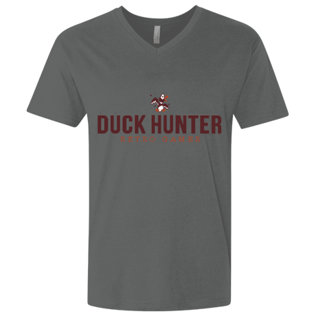 T-Shirts Heavy Metal / X-Small Duck hunter Men's Premium V-Neck
