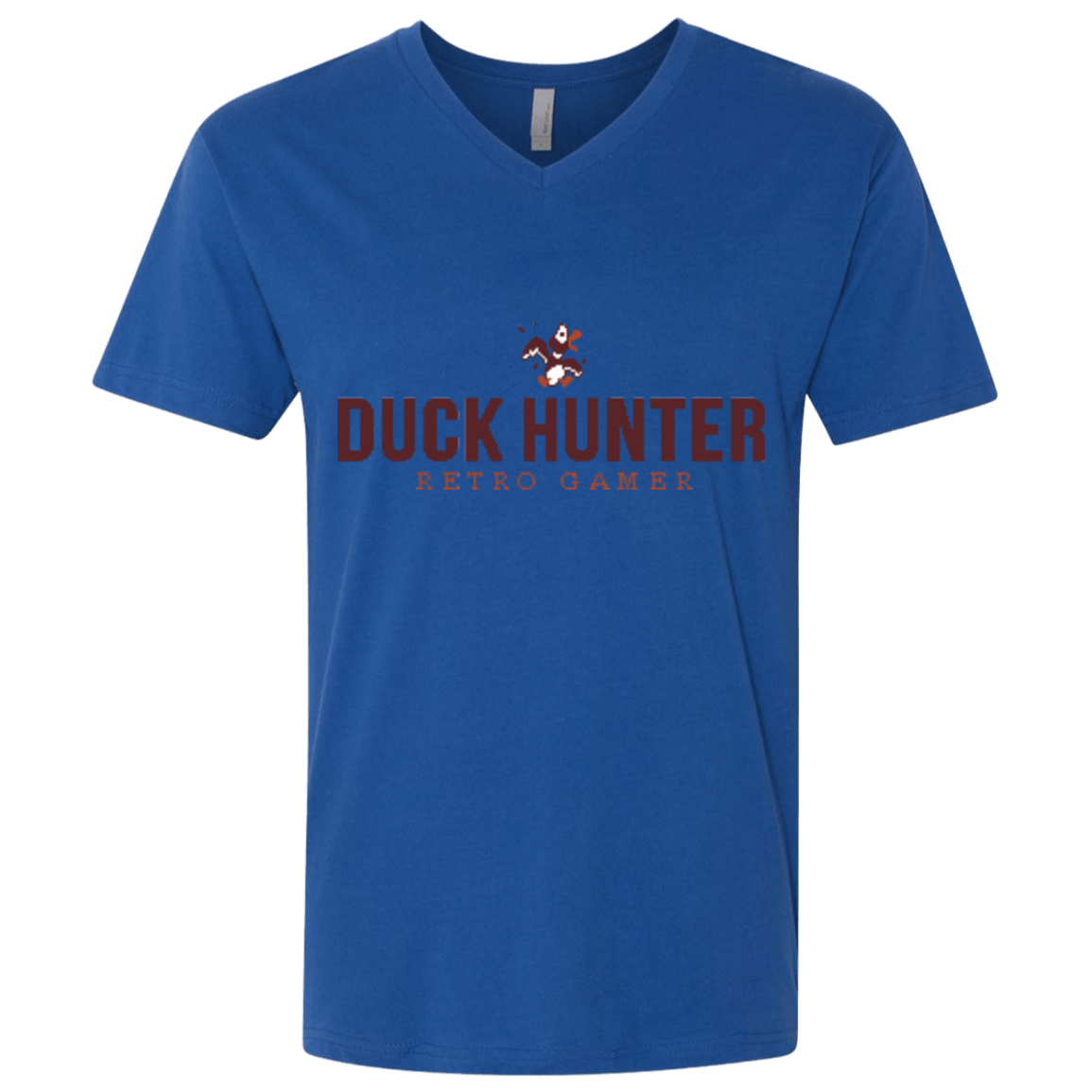 T-Shirts Royal / X-Small Duck hunter Men's Premium V-Neck
