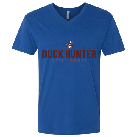 T-Shirts Royal / X-Small Duck hunter Men's Premium V-Neck