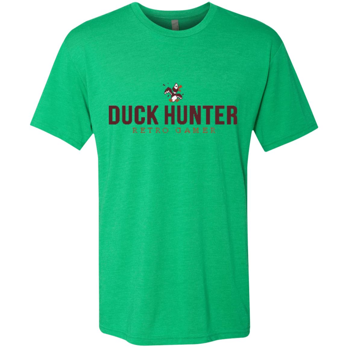 T-Shirts Envy / Small Duck hunter Men's Triblend T-Shirt