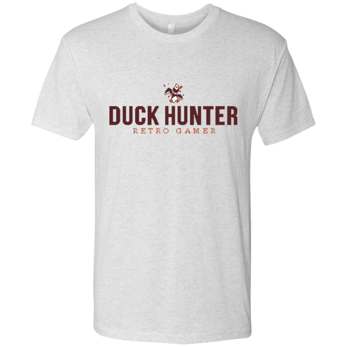 T-Shirts Heather White / Small Duck hunter Men's Triblend T-Shirt