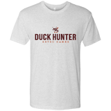 T-Shirts Heather White / Small Duck hunter Men's Triblend T-Shirt