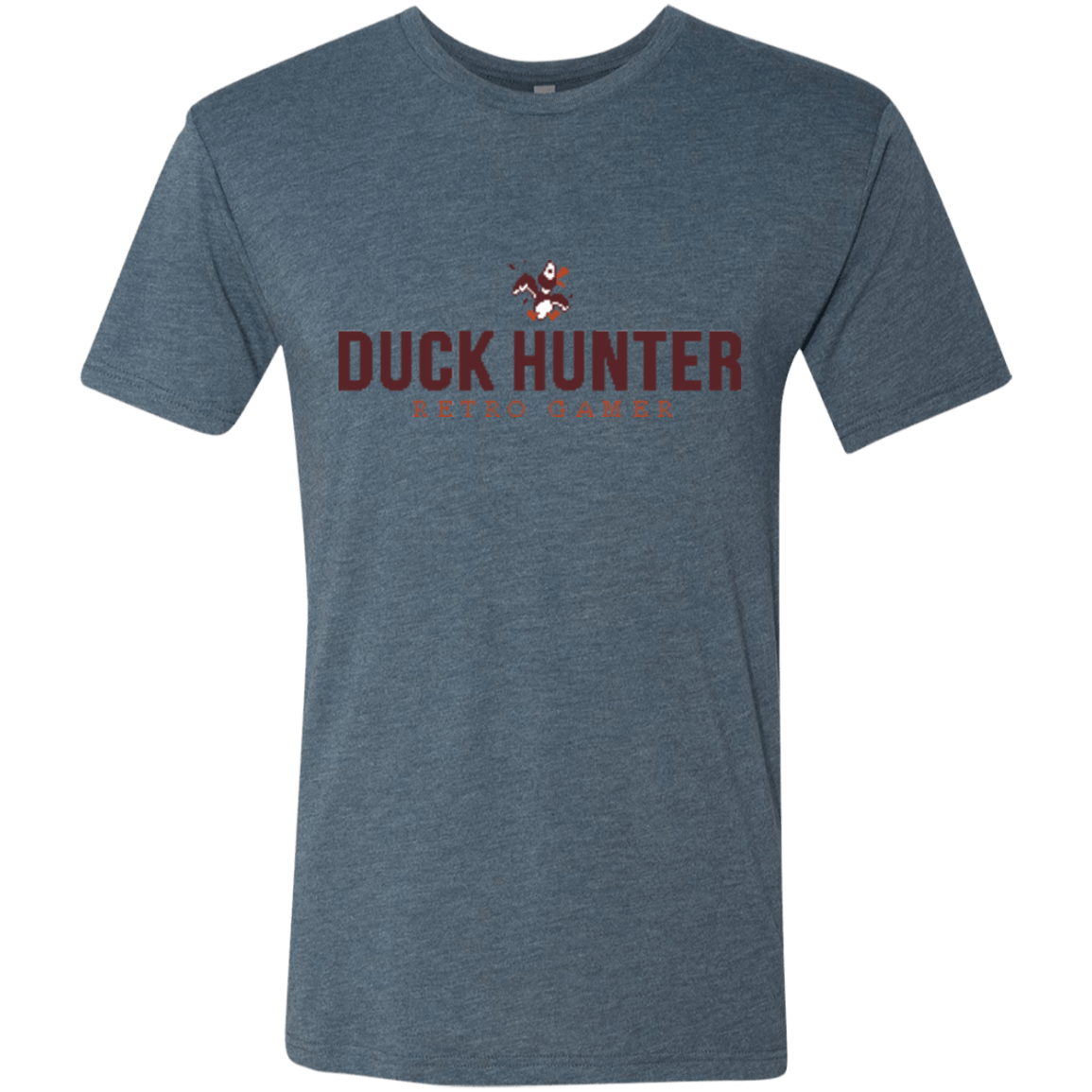 T-Shirts Indigo / Small Duck hunter Men's Triblend T-Shirt