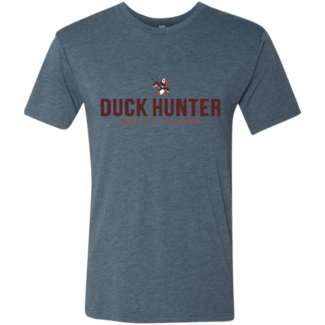 T-Shirts Indigo / Small Duck hunter Men's Triblend T-Shirt