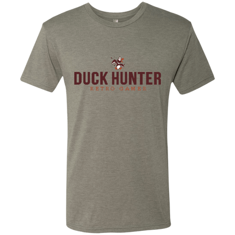 T-Shirts Venetian Grey / Small Duck hunter Men's Triblend T-Shirt