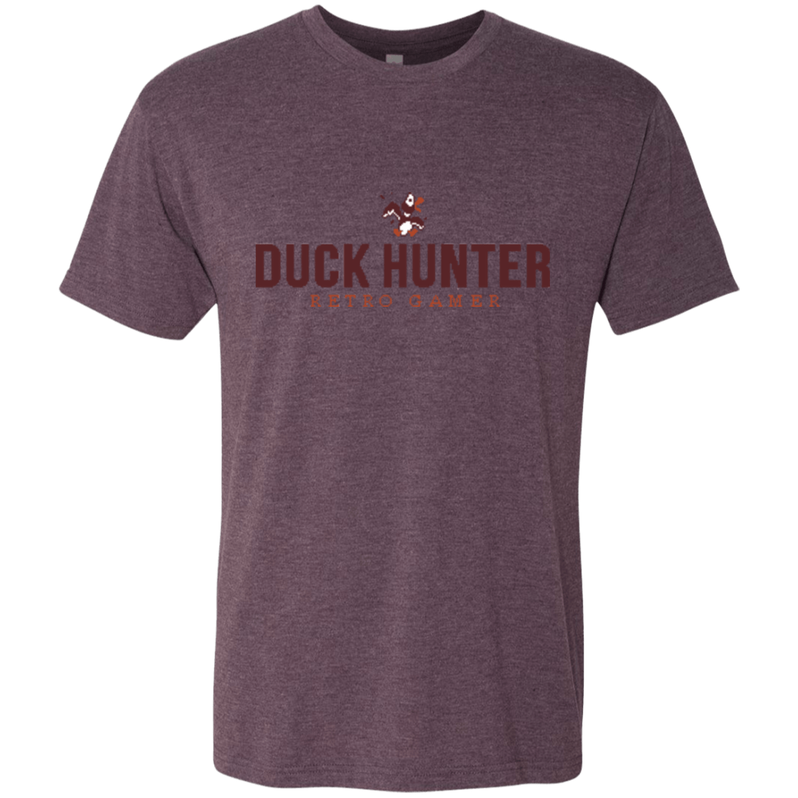 T-Shirts Vintage Purple / Small Duck hunter Men's Triblend T-Shirt
