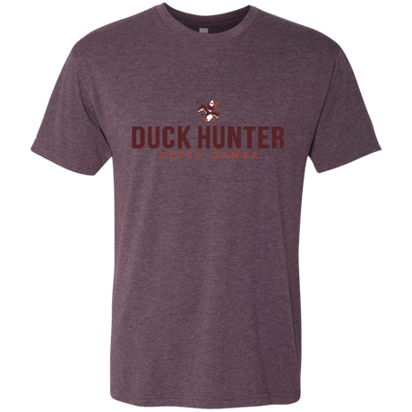 T-Shirts Vintage Purple / Small Duck hunter Men's Triblend T-Shirt