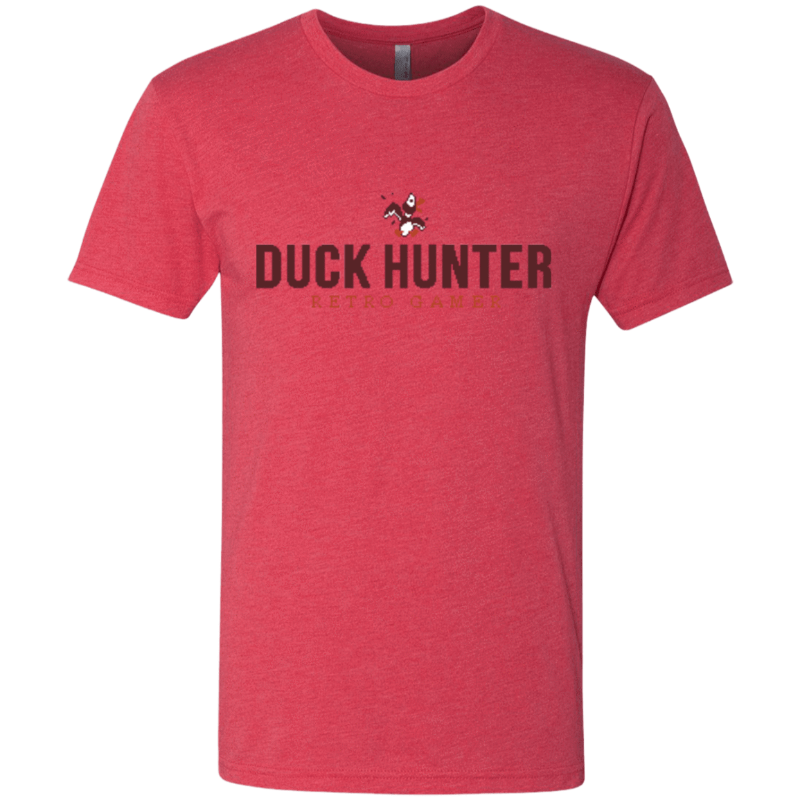 T-Shirts Vintage Red / Small Duck hunter Men's Triblend T-Shirt