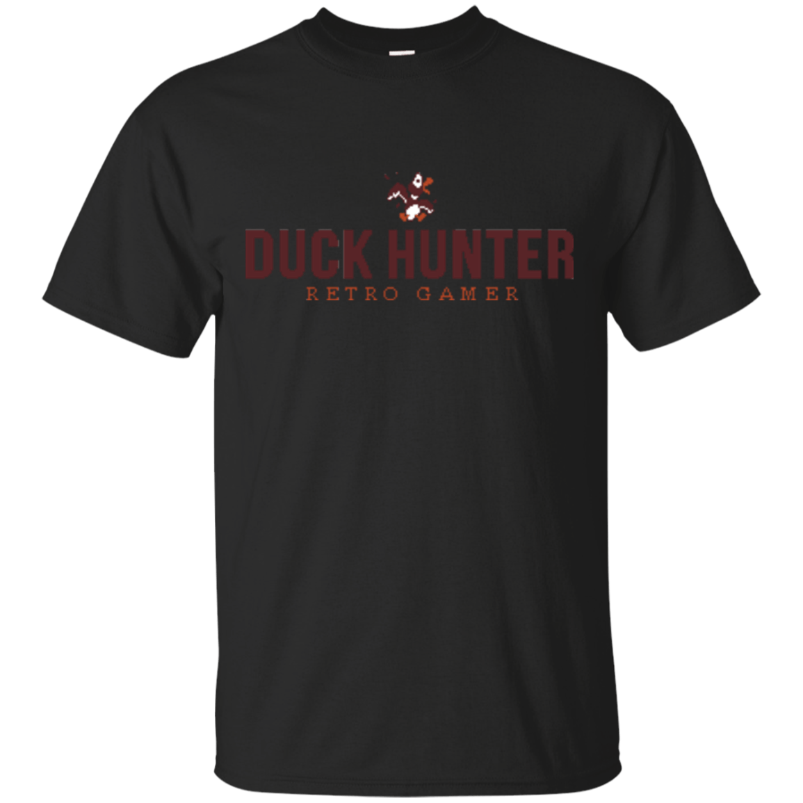 T-Shirts Black / Small Duck hunter T-Shirt
